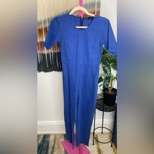 Ilana Kohn Royal Blue Jumpsuit